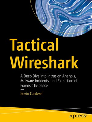 cover image of Tactical Wireshark